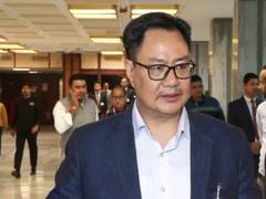 
      
      Govt ready to hear oppposition over SIR  issue: Rijiju
      
      