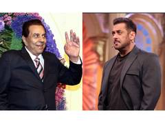 
     BB 19: Salman pays emotinal tribute to Dharmendra
    