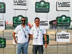 
      
      Naveen-Musa, first Indian pair to get historic podium at WRC3
      
      
