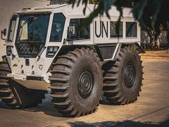 
      
      Indian Army using indigenous armoured vehicles in UN mission
      
      