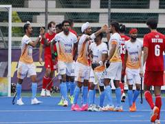 
      
      Sultan Azlan Shah Cup: Jugraj stars in India's 14-3 win against Canada
      
      