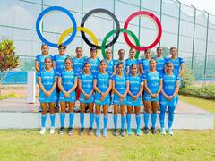 
      
      India to start campaign against Namibia in FIH Women's Junior WC
      
      