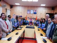 
      
      CM Dhami releases ‘Uttarakhand @25’
      
      