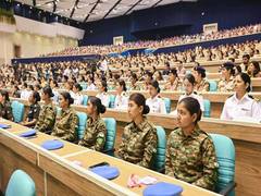 
      
      1st batch of women being recruited as jawans in TA: Dy Army Chief
      
      
