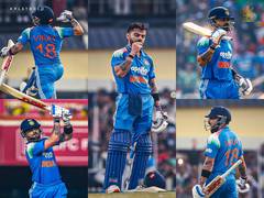 
      
      Virat surpasses Tendulkar for most centuries in a single format
      
      