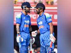 
      
      India record their second-highest ODI total against South Africa
      
      