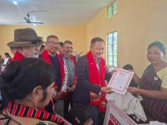 
      
      GAF empowers tribal women through USHA Silai School training
      
      