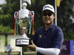 
      
      Thailand's Poosit wins Bharath Classic with final hole...
      
      