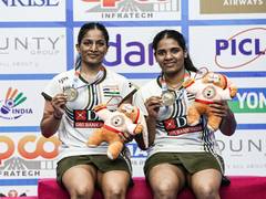 
      
      Syed Modi International: Gayatri-Treesa retain doubles title 
      
      