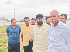 
      
      Cyclone Ditwah: Puducherry CM reviews situation at Uppalam Harbou
      
      