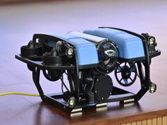 
      
      NFR adopts underwater Robotic Vehicles
      
      