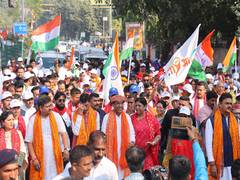 
      
      Sardar@150 Padyatra reaches Vadodara on day five
      
      