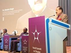 
      
      Jitendra Singh highlights India's strong disaster preparedness
      
      
