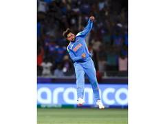 
      
      Kuldeep becomes 11th Indian to take 350 international wickets
      
      