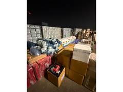
      
      Indian Air Force aircraft brings further relief material upon Sri
      
      
