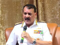 
      
      “Figment of imagination”: Navy Chief on reports on missile test
      
      