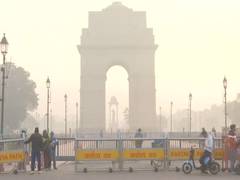 
      
      Delhi’s AQI remains ‘poor'
      
      