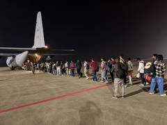 
      
      Operation Sagar Bandhu: Last batch of Indian passengers arrive
      
      