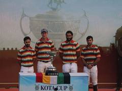 
      
      Jaipur Polo Team secures 5th trophy of the season with a 10-7 win
      
      