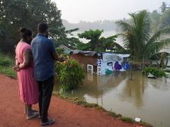 
      
      Cyclone Ditwah batters Sri Lanka as it claims 334 lives
      
      