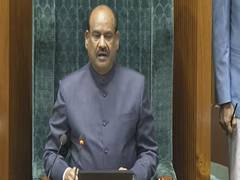 
      
      Lok Sabha adjourned till 12 PM amid sloganeering, protests by Opp
      
      