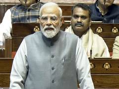 
      
      PM Modi welcomes Rajya Sabha chairman CP Radhakrishnan to House
      
      