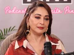 
      
      Madhuri Dixit opens up on her role in Mrs Deshpande
      
      