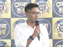 
      
      TMC MP Abhishek Banerjee hits back at PM Modi
      
      