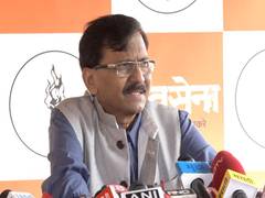 
      
      Sanjay Raut slams Gulabrao Patil's 
