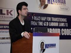 
      
      Labour Laws Institute with law firm host national seminar
      
      