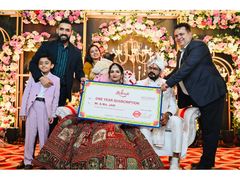 
      
      Bakeats Brand Turns Baaraati, Gifts ₹1 Lakh Worth Cookies
      
      