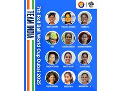 
      
      Team India Gears Up for the 7th Roll Ball World Cup 2025
      
      