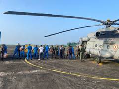 
      
      Sagar Bandhu: Indian rescue ops save lives, provide medical aid
      
      