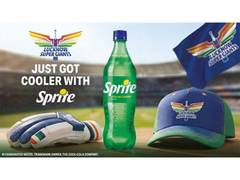 
      
      Sprite x Lucknow Super Giants Kick Off Three-Year IPL Partnership
      
      