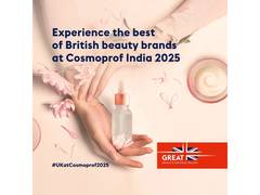 
      
      Major British Beauty Brands Set To Showcase At Cosmoprof India
      
      