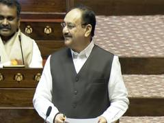 
      
      JP Nadda welcomes CP Radhakrishnan as new Rajya Sabha Chairman
      
      