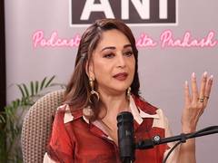 
      
      Madhuri Dixit recalls being “booed” at IIT Mumbai
      
      