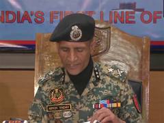 
      
      BSF keeping close watch on 69 LoC launching pads: IG Ashok Yadav
      
      