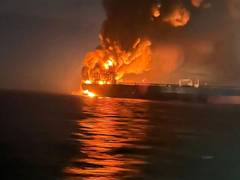 
      
      Ukraine hits Russian oil tankers with underwater drone 
      
      