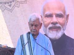 
      
      History of J-K would have been different if Sardar Patel...: LG
      
      