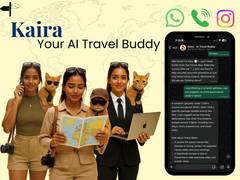 
      
      The Tarzan Way Launches “Kaira”, an AI Travel Assistant
      
      
