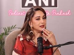 
      
      Madhuri Dixit recalls MF Husain’s special visit to Denver 
      
      