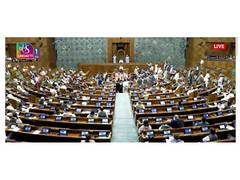 
      
      LS sees adjournments on first day of winter session
      
      