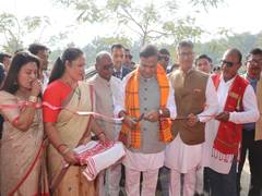 
      
      Assam CM launches seed capital aid for 33,625 women
      
      
