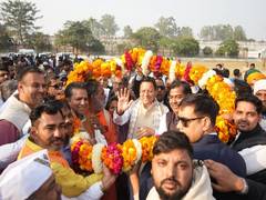 
      
      Uttarakhand CM Dhami attends International Sanskrit Conference
      
      