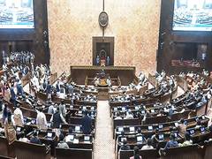 
      
      Members must act as exemplary leaders: Radhakrishnan
      
      