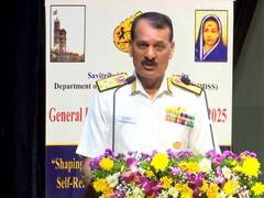 
      
      Viksit Bharat would be achieved by sea: Navy Chief
      
      