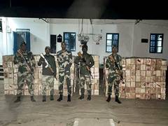 
      
      BSF Meghalaya Frontier reports major seizures
      
      