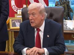 
      
      Donald Trump holds Oval Office meeting on Venezuela
      
      