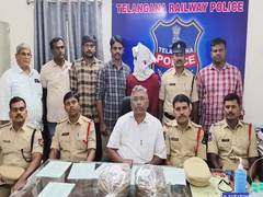 
      
      Andhra: Ganja smuggling racket busted; habitual offender held
      
      